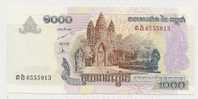 Cambogia 1000 Riels 2007 UNC - Cambodja