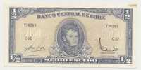 Cile 1/2 Escudo  1962-75  UNC - P. 134a - Cile