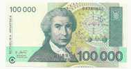 Croazia 100.000 Dinari 1993  UNC - P. 27 - Croacia