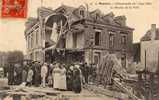 1  -  Mamers  -  Catastrophe Du 7 Juin 1904  -  Le Moulin De La Ville - Cette Catastrophe A Fait 17 Victimes - Mamers