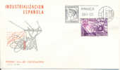 Espagne 1975 FDC  " Industrialisation Espagnole " Yvert 1938 - Other & Unclassified