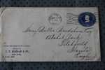 MAR-8-1907  NY5 NEW YORK USA ETATS UNIS AMERIQUE UNITED STATES   ENTIER POSTAUX BRIEFKAART: PITEHFIELD ENGLAND - 1921-40