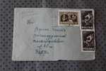 1987+ 1986  DEVANT DE LETTRE LETTER MARCOPHILIA DE POLSKA POLGNE  POUR W GERMANY - Lettres & Documents