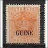 GUINÉ AFINSA 17 - USADO 12 1/2 - Portugees Guinea