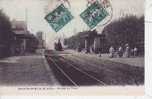 95 /SARCELLES SAINT BRICE / ARRIVEE DU TRAIN / 1909 / - Saint-Brice-sous-Forêt