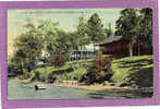Hyde Bay Picnic Grounds, Otsego Lake, NY.  1912 - Catskills