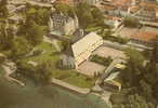 Evian Les Bains ( Haute Savoie) Vue Aérienne Du Lycée Anna De Noailles - Evian-les-Bains