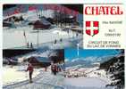 74 - CHATEL - SKI De FOND - SKIEUR - CIRCUIT De FOND Du LAC DE VONNES - - Châtel