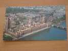 Aerial View Houses Of Parliament Big Ben Westminster Abbey Whitehall Photographic Greeting Company - Westminster Abbey