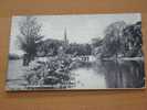 Stratford Upon Avon Church From The River SAN Bride - Stratford Upon Avon