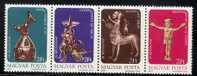 HUNGARY  1977 MICHEL NO: 3209a-3212a  MNH - Ungebraucht