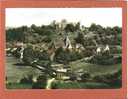 CPSM - YONNE - DRUYES LES BELLES FONTAINES - Vue Générale Du Village Et Du Château  - Les Edition Nivernaises 5364 - Andere & Zonder Classificatie