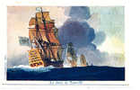 R 976 CPA   ILLUSTRATEUR  HAFFNER   -BATEAU GUERRE -  LA FLOTTE DE TOURVILLE - Haffner