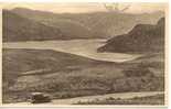 Loch Long And Loch Goil From Whistlefield, Classic Car, Valentine Sepiatype A 566 - Argyllshire