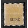 GUINÉ AFINSA 22a - NOVO COM CHARNEIRA 13 1/2 - MH - Portugiesisch-Guinea