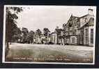 Real Photo Postcard Cars Atholl Arms Hotel & Blair Cottages Blair Atholl Perthshire Scotland - Ref 520 - Perthshire
