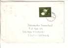 GOOD POLAND Postal Cover To ESTONIA 1992 - Good Stamped: Shell - Lettres & Documents