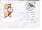 GOOD POLAND Postal Cover To ESTONIA 1996 - Good Stamped: Groszkowski - Lettres & Documents