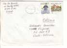 GOOD POLAND Postal Cover To ESTONIA 2002 - Good Stamped: Architecture ; Zodiac - Cartas & Documentos