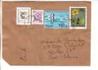 GOOD POLAND Postal Cover To ESTONIA 1994 - Good Stamped: Flowers - Brieven En Documenten
