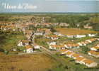 Usson Le Poitou ( Vienne) Vue Aérienne , Au 1 Plan " La Nougeraie" , Photo Combier - Autres & Non Classés