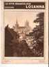 LAUSANNE - LOSANNA  - OLD ILLUSTRATED MAGAZINE - YEAR 1925-1926 - Zeitschriften & Kataloge