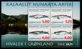 Greenland Sc322a Marine Life, Whale - Ballenas