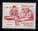 Greenland ScB8 Knud Rasmussen, Eskimo - Polar Explorers & Famous People