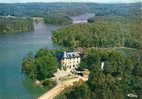 Marcillac La Croisille ( Corrèze) L'étang Du Prévost Clergoux , Vue Aérienne De L'hotel Du Lac , Photo Cim - Andere & Zonder Classificatie