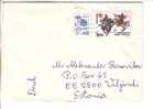 GOOD POLAND Postal Cover To ESTONIA 1994 - Good Stamped: Horses - Cartas & Documentos