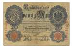 Germania 20 Marchi 1910 - 20 Mark