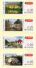 2009 DENMARK FRANKING LABELS 4V - Timbres De Distributeurs [ATM]