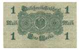 Germania 1  Marco 1914  - P. 51 - Retro Carta Verde - 50 Mark