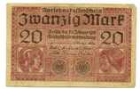 Germania 20  Marchi  1918  - P. 57 - 20 Mark