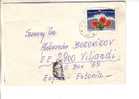 GOOD POLAND Postal Cover To ESTONIA 1994 - Good Stamped: Monte Cassino - Covers & Documents