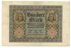 Germania 100  Marchi  1920   - P. 69 - 100 Mark