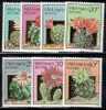 VIETNAM  1987 MICHEL NO: 1868-1874 USED - Cactussen