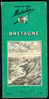 GUIDE DU PNEU MICHELIN : LA BRETAGNE (1965, 22° Edition) La Pointe Du Raz - Michelin (guides)