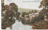 ROYAUME-UNI - MATLOCK - CPA - N°38512 - Matlock, The Derwent - Derbyshire