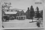 USA - Old 1940s Real Photo Postcard RPPC - Wilburton Inn, Manchester, Vermont VT - Otros & Sin Clasificación