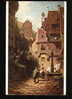 Art KARL Carl  SPITZWEG - Germany  DER HOCHZEITER , The Wedding Series - #  2973/288 Pc 19449 - Hochzeiten