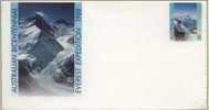 Entier Postal Australien - Montagne - Expédition Everest 1988 - Ascension - Climbing