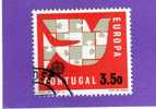 PORTUGAL TIMBRE N° 931 OBLITERE EUROPA 1963 - Gebraucht