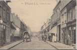 FRUGES - La Rue Du Four - Attelage - Fruges