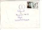 GOOD POLAND Postal Cover To ESTONIA 1993 - Good Stamped: Fish - Lettres & Documents