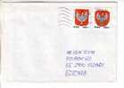 GOOD POLAND Postal Cover To ESTONIA 1994 - Good Stamped: Coat Of Arms - Cartas & Documentos