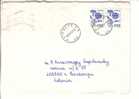 GOOD POLAND Postal Cover To ESTONIA 1992 - Good Stamped: Flowers - Brieven En Documenten