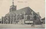 Villenauxe    Eglise Et  Magasin De Journeaux - Ervy-le-Chatel