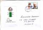 GOOD POLAND Postal Cover To ESTONIA 2002 - Good Stamped: Pilsudski - Brieven En Documenten