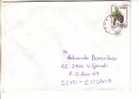 GOOD POLAND Postal Cover To ESTONIA 1996 - Good Stamped: Cove - Cartas & Documentos